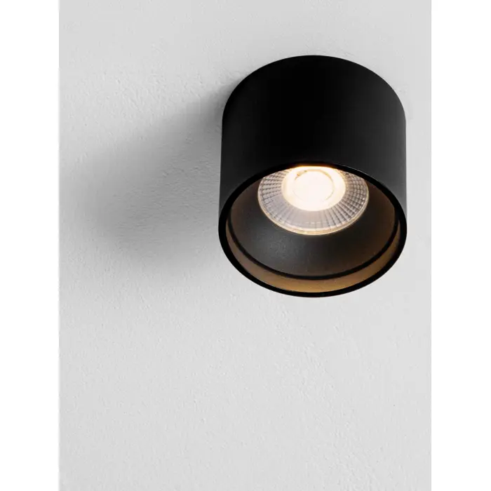 ANELLO STROPNA SVJETILJKA LED CRNA 16W 1452lm 3000K IP20