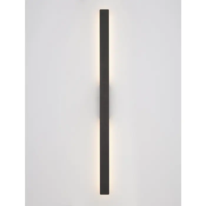 ANETH ZIDNA LAMPA LED 3000K 1691lm IP65 CRNA