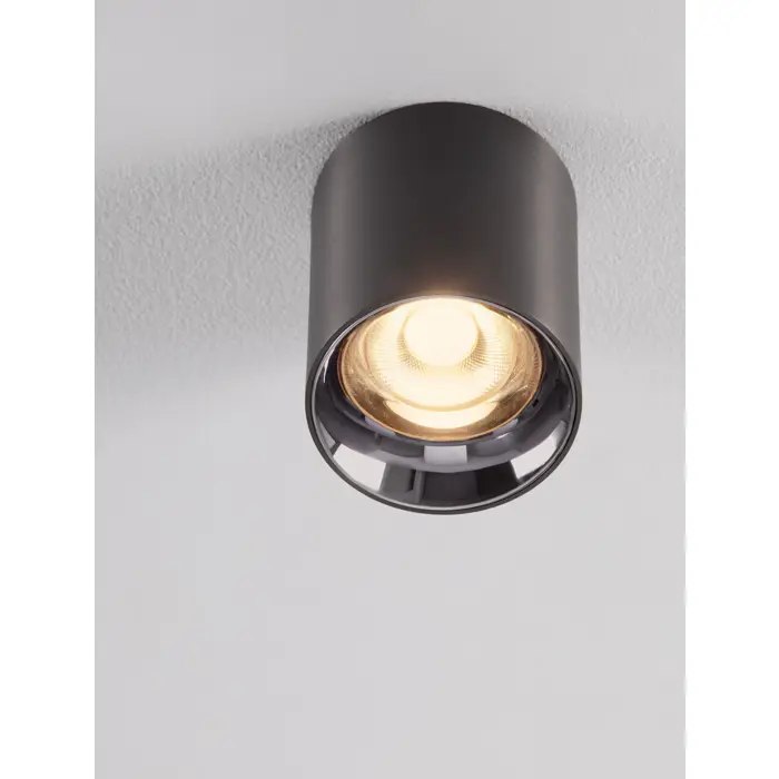 ANETO STROPNI REFLEKTOR SREBRNI LED 10W 600lm 3000K IP20