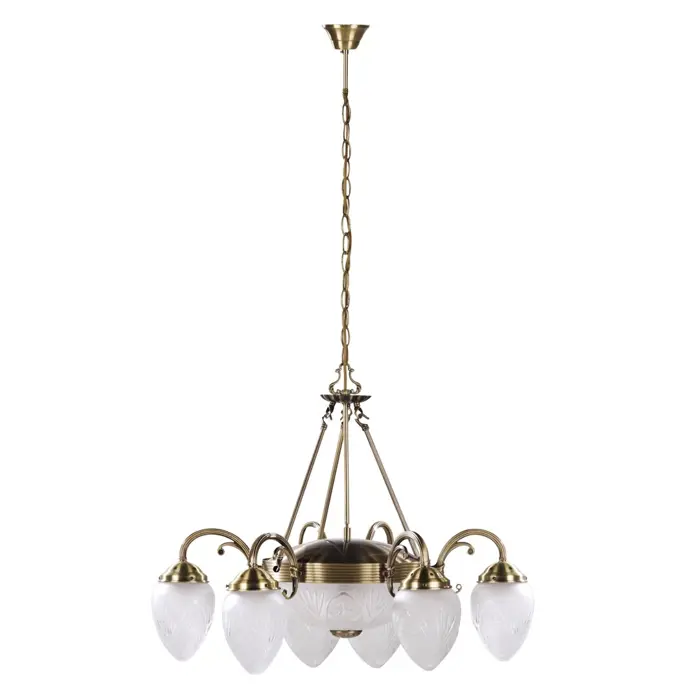 ANNABELLA LUSTER E14 6X MAX 40 + E27 2X MAX 60/BRONĆANA/IP20