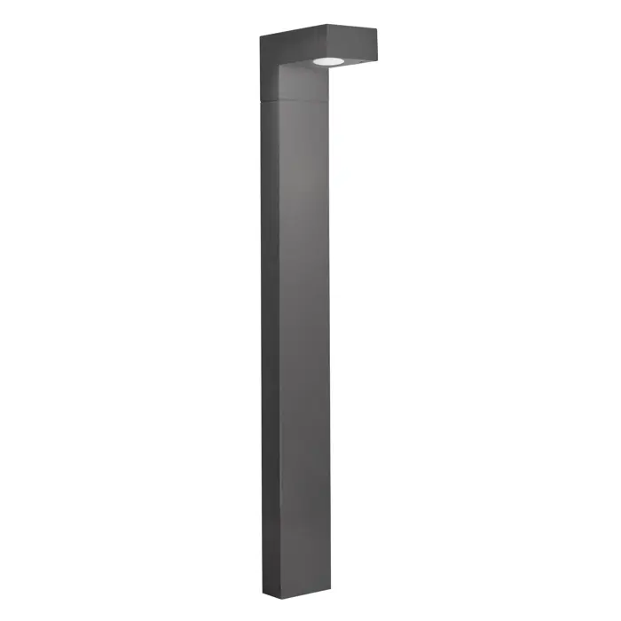 APOLLO VANJSKA STAJAĆA SVJETILJKA LED 5W/3000K/522lm/IP54/TAMNO SIVA
