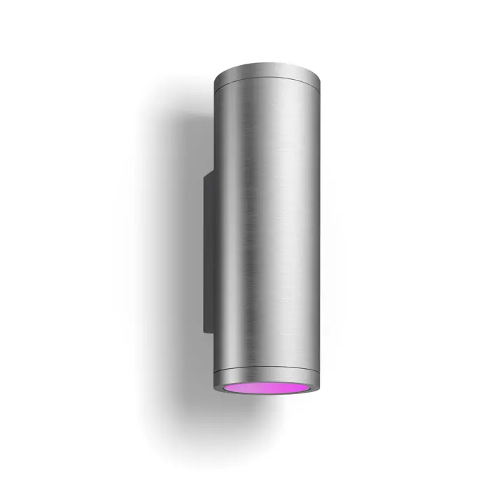 APPEAR PHILIPS HUE vanjski LED fenjer inox 2X8