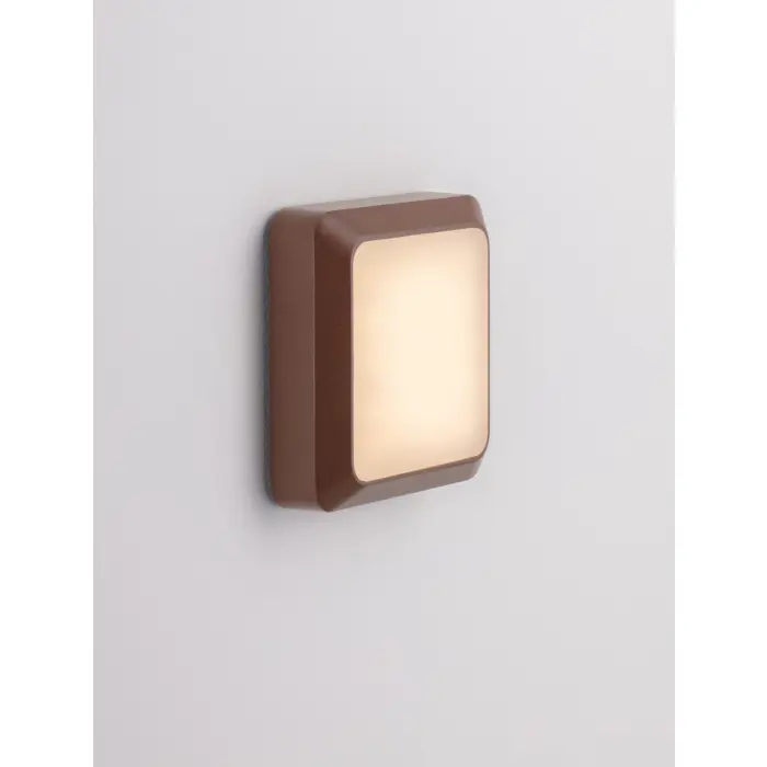 APPIA ZIDNA LAMPA LED 3000K 367lm IP54 RUST SMEĐA