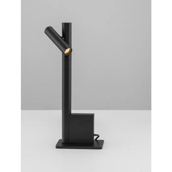 ARCO LED STOLNA PRIGUŠIVA LAMPA CRNA 4W IP20 3000K