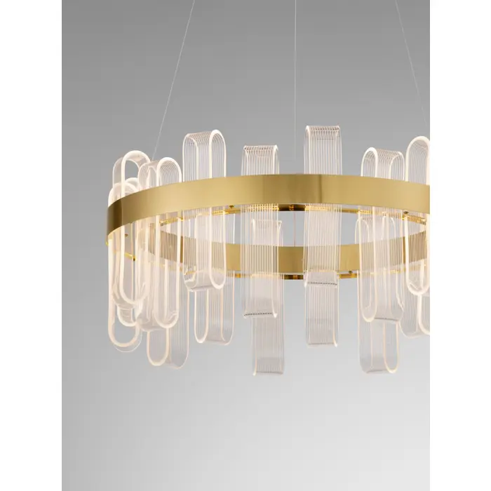 ARGO VISILICA LED 81W/3000K/3120lm/DIMM/IP20/ZLATNA