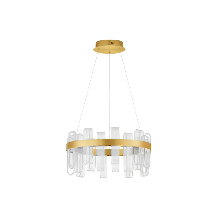 ARGO VISILICA LED 81W/3000K/3120lm/DIMM/IP20/ZLATNA