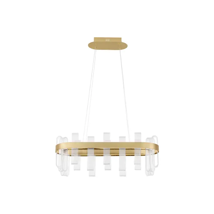 ARGO VISILICA LED 82W/3000K/3133lm/DIMM/IP20/ZLATNA