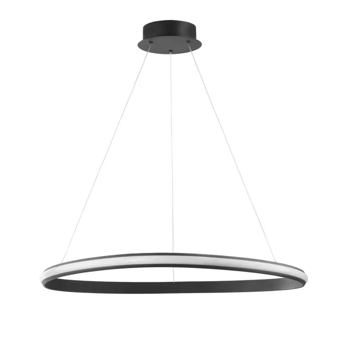 ARIES VISILICA LED 32W/3000K/2177lm/DIMM/IP20/CRNA