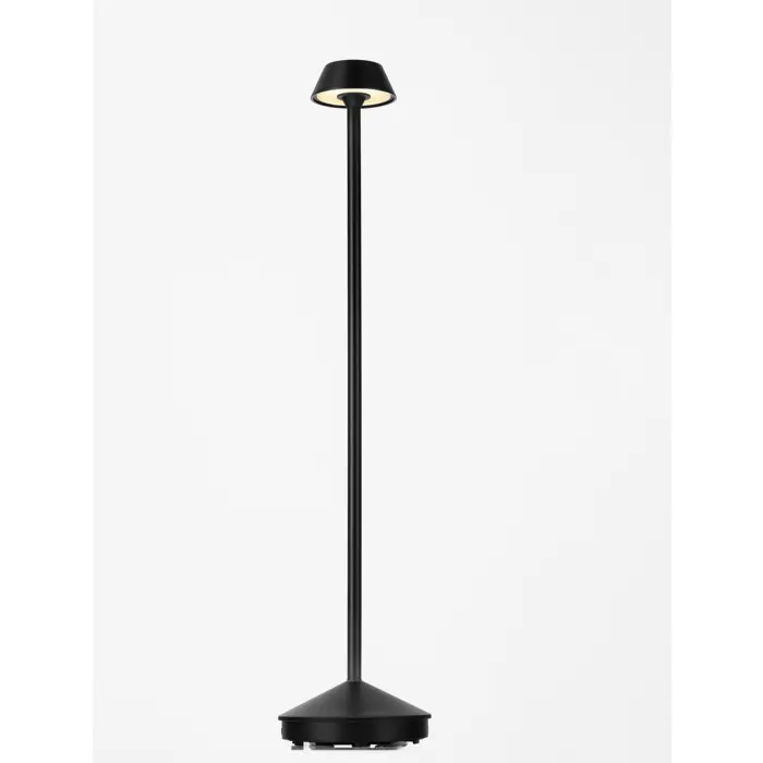 ARION STOLNA LAMPA LED 3000K 187lm IP65 CRNA