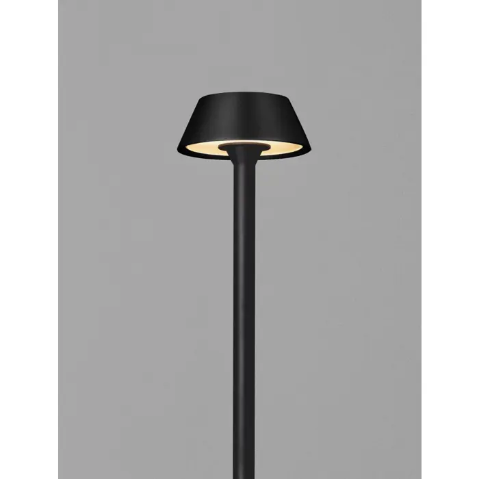 ARION STOLNA LAMPA LED 3000K 187lm IP65 CRNA
