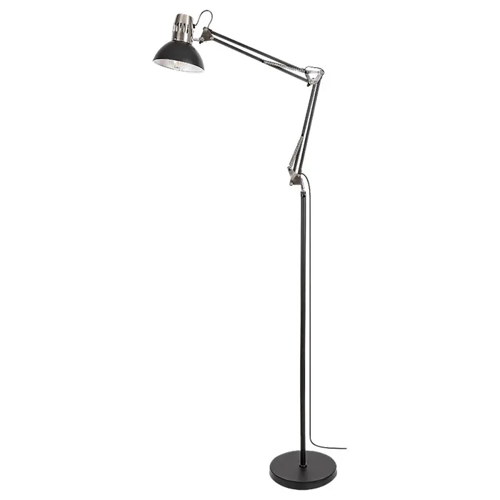 ARISTEO STAJAĆA SVJETILJKA E27 1X MAX 40/MAT CRNA/IP20