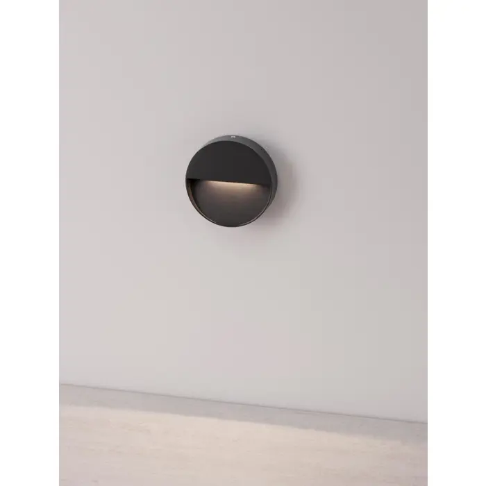 ARNE VANJSKA ZIDNA SVJETILJKA LED 1,5W/3000K/39lm/IP54/ANTRACIT