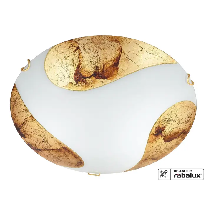 ART GOLD STROPNA SVJETILJKA E27 2X MAX 60/BIJELA/IP20