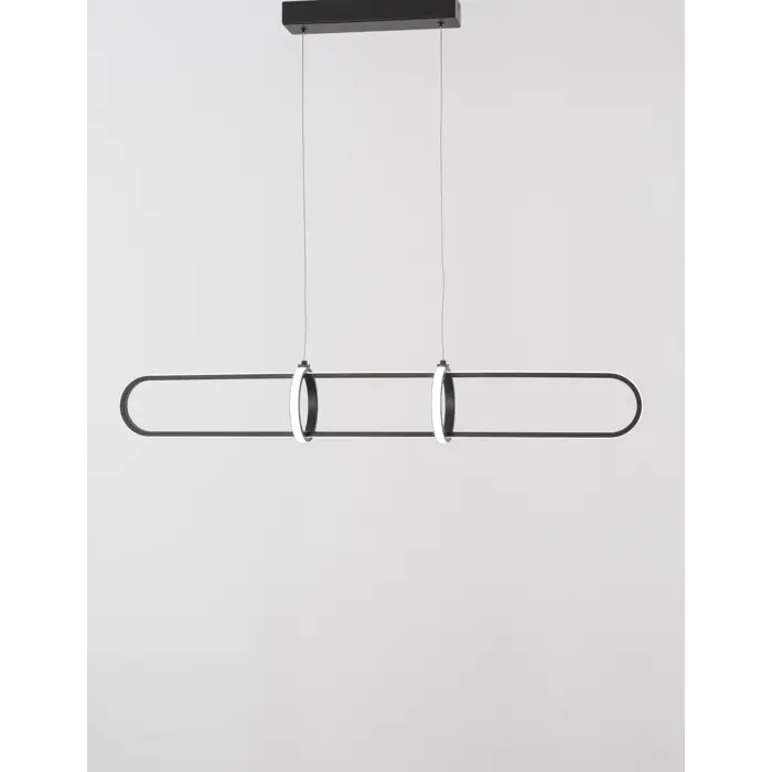 ARTE VISILICA LED 29W/3000K/2449lm/DIMM/IP20/CRNA