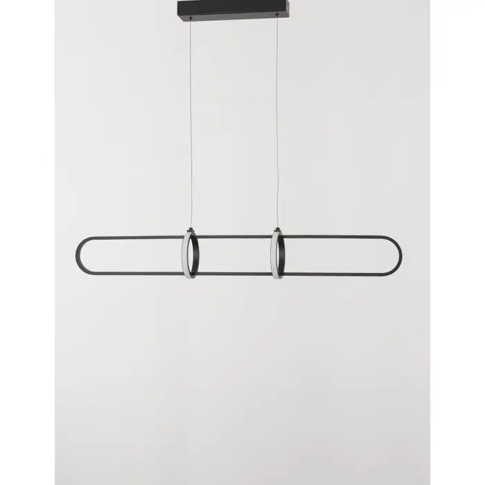 ARTE VISILICA LED 29W/3000K/2449lm/DIMM/IP20/CRNA