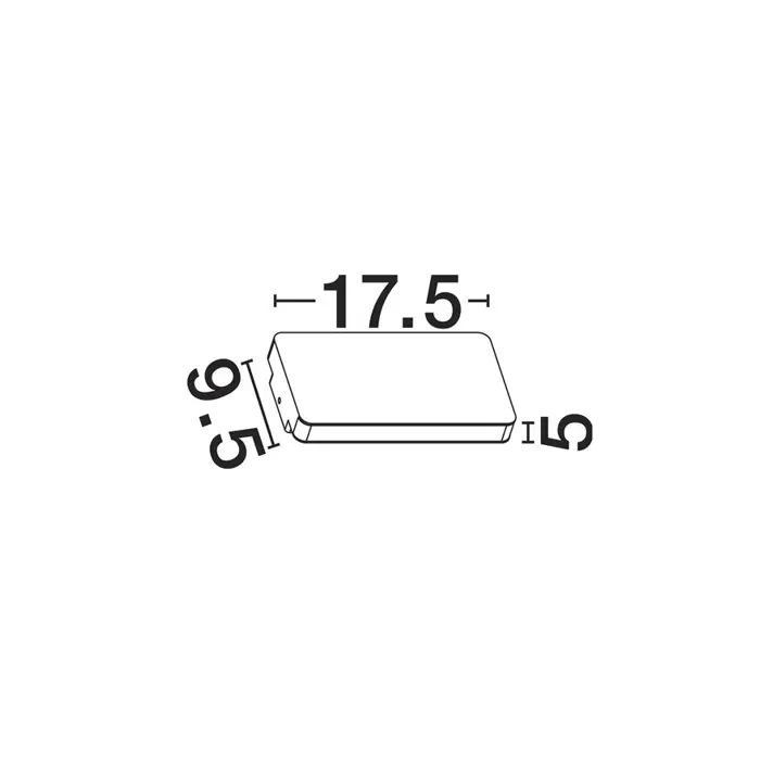 ARTU VANJSKA ZIDNA LED SVJETILJKA 10Watt 335Lm IP65 3000K BIJELA