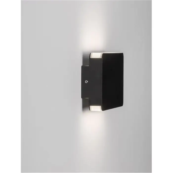 ARTU VANJSKA ZIDNA LED SVJETILJKA 10Watt 335Lm IP65 3000K CRNA