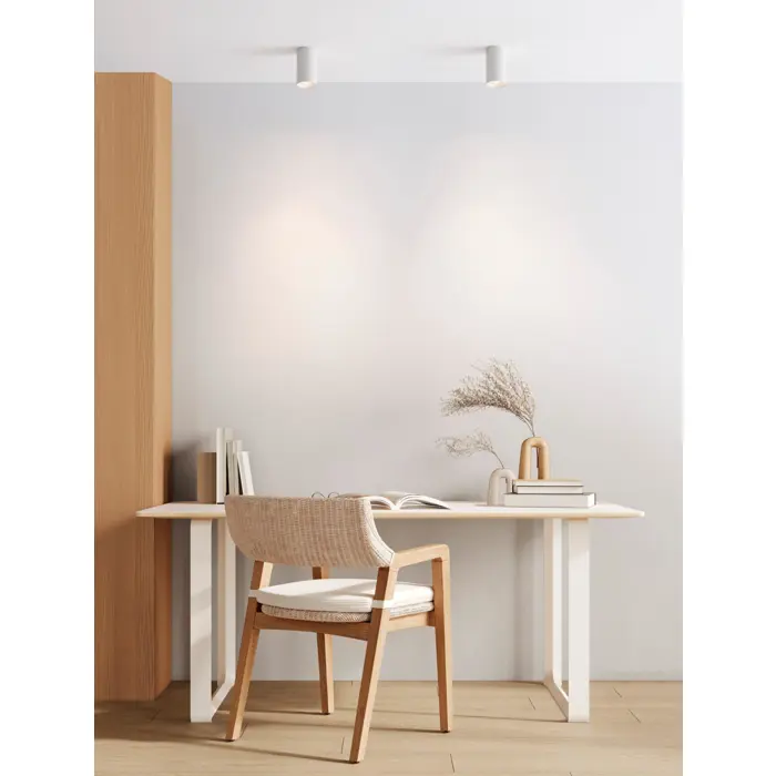 MARE ZIDNA LAMPA GU10/10W/BIJELA