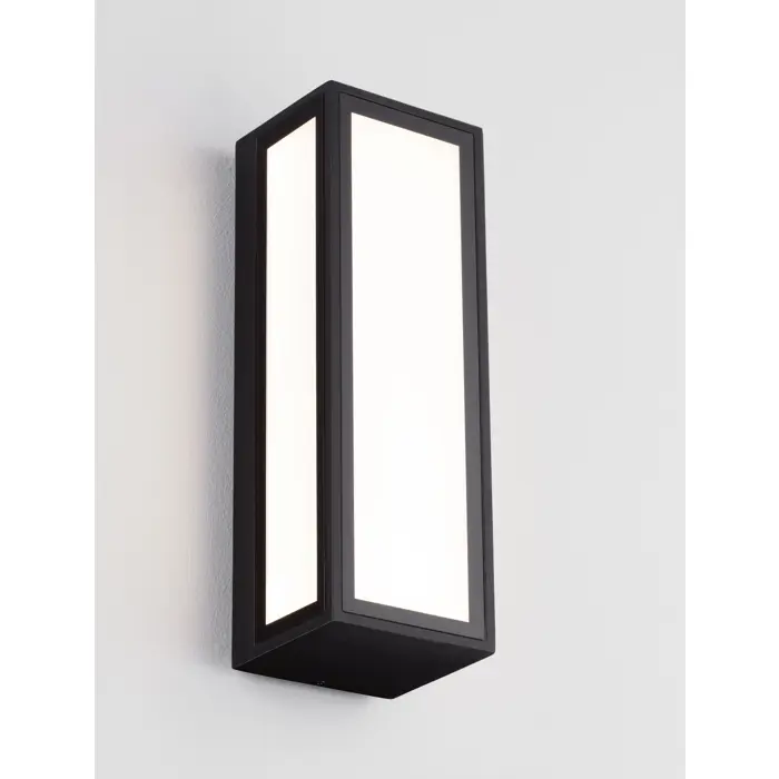 ASTRAL ZIDNA LAMPA LED 3000K 373lm IP65 CRNA