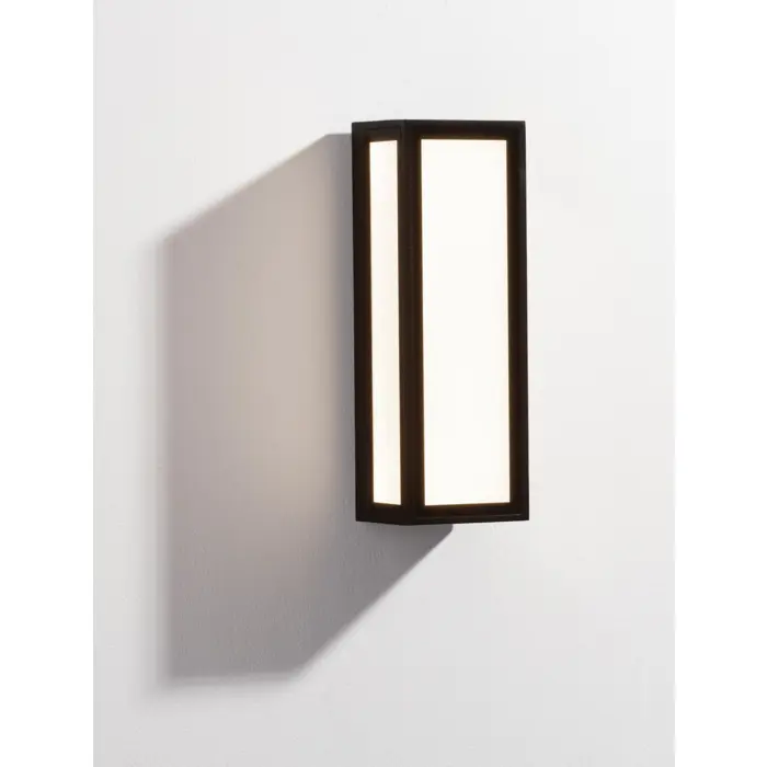 ASTRAL ZIDNA LAMPA LED 3000K 373lm IP65 CRNA