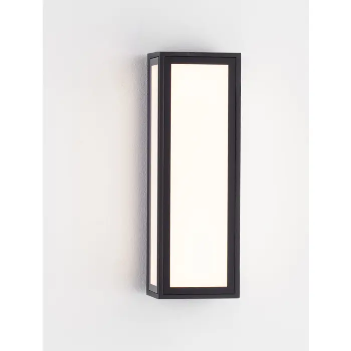ASTRAL ZIDNA LAMPA LED 3000K 373lm IP65 CRNA