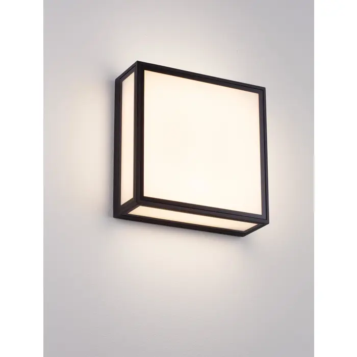 ASTRAL ZIDNA LAMPA LED 3000K 948lm IP65 CRNA