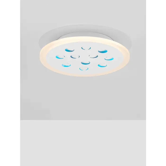 ASTRO PLAFONJERA LED/3000K/19W/1485Lm/BIJELA