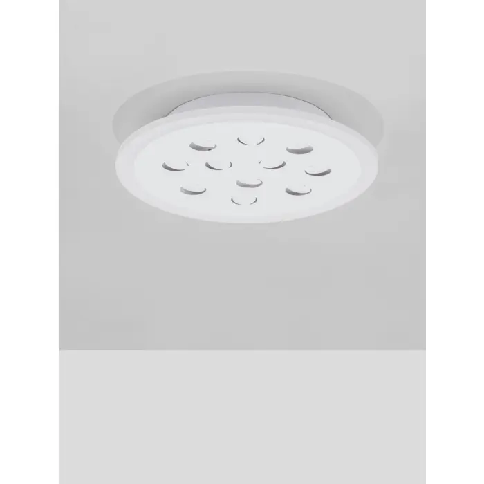 ASTRO PLAFONJERA LED/3000K/19W/1485Lm/BIJELA