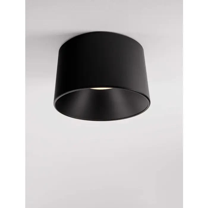 ATIL PLAFONJERA LED/3000K/24W/1268Lm/CRNA