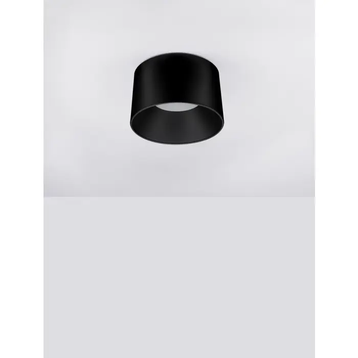 ATIL PLAFONJERA LED/3000K/24W/1268Lm/CRNA