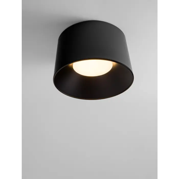 ATIL PLAFONJERA LED/3000K/35W/2080Lm/CRNA