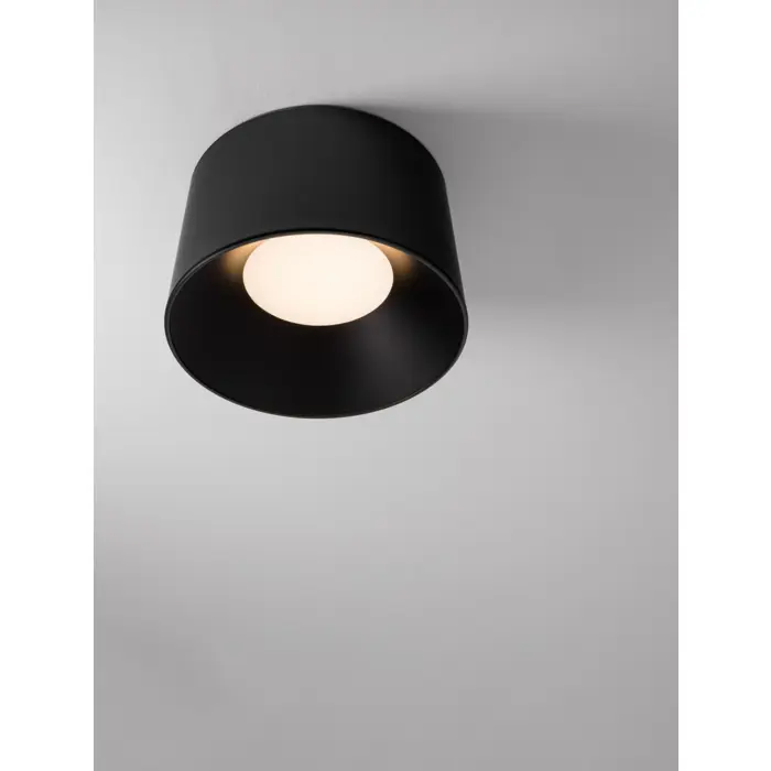ATIL PLAFONJERA LED/3000K/35W/2080Lm/CRNA