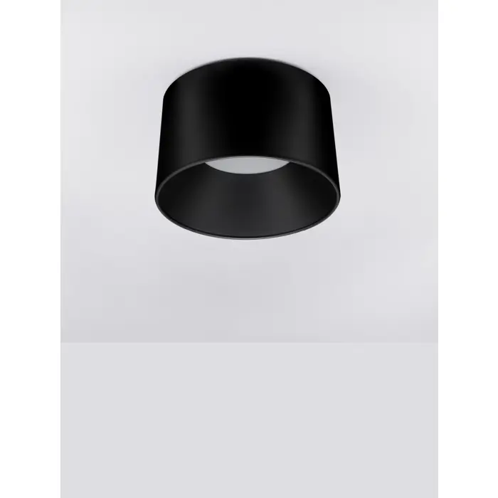 ATIL PLAFONJERA LED/3000K/35W/2080Lm/CRNA