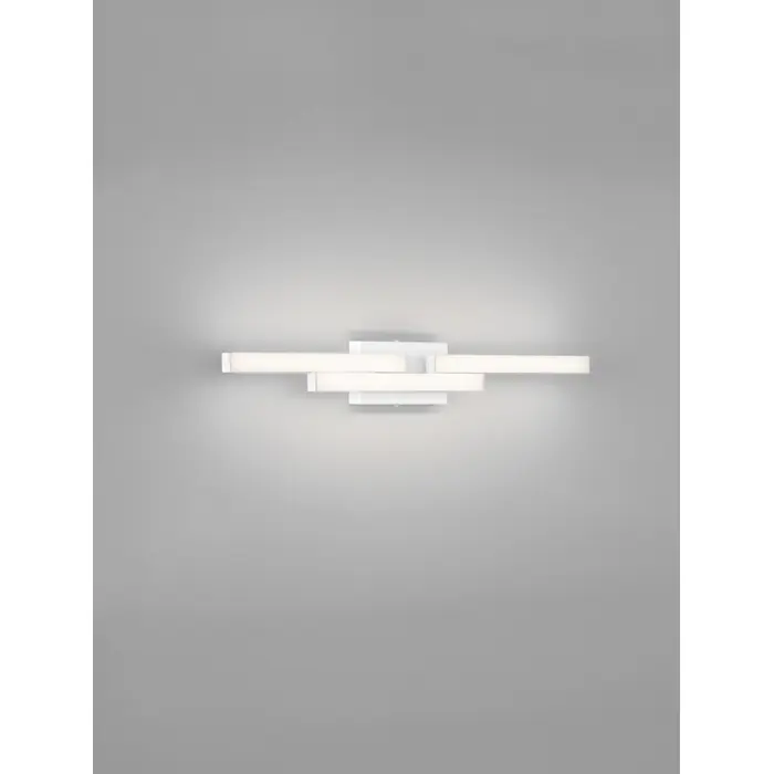 ATOM ZIDNA LAMPA BIJELA LED 14W 1580lm 4000K IP44
