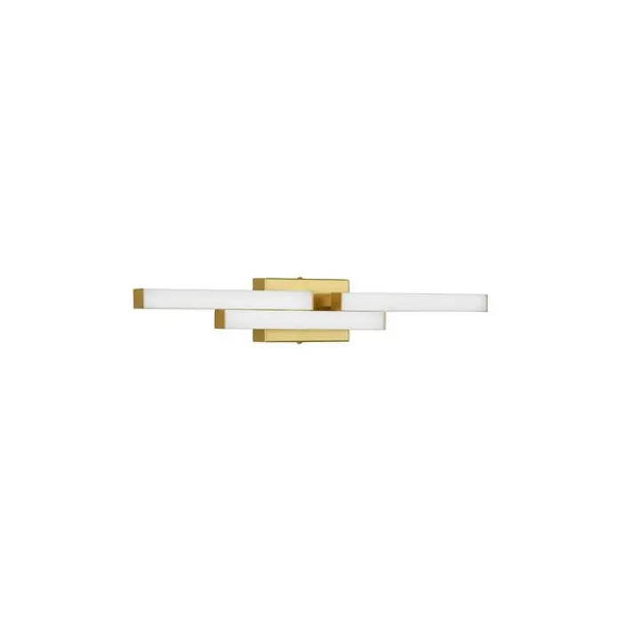 ATOM ZIDNA LAMPA ZLATNA LED 14W 1342lm 4000K IP44