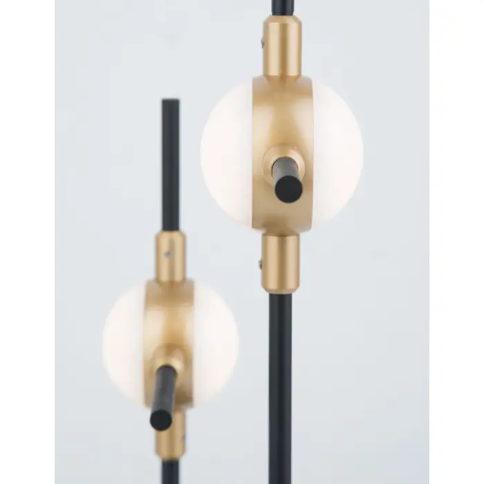 ATOMO STOLNA LAMPA LED 9W/3000K/609lm/IP20/ZLATNA