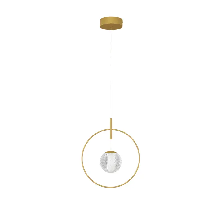 ATOS VISILICA LED 7W/3000K/752,33lm/IP20/ZLATNA