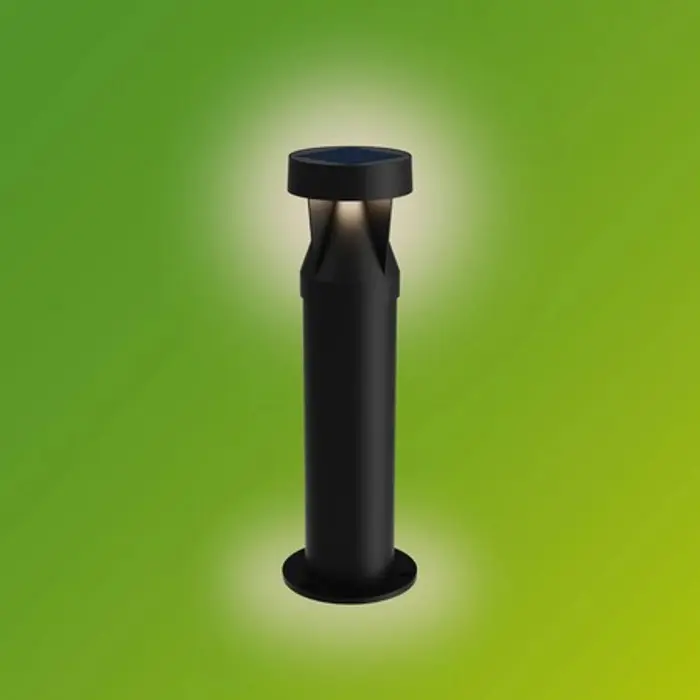 AVERY PHILIPS solarna LED svjetiljka BD 1.8W 27K crna