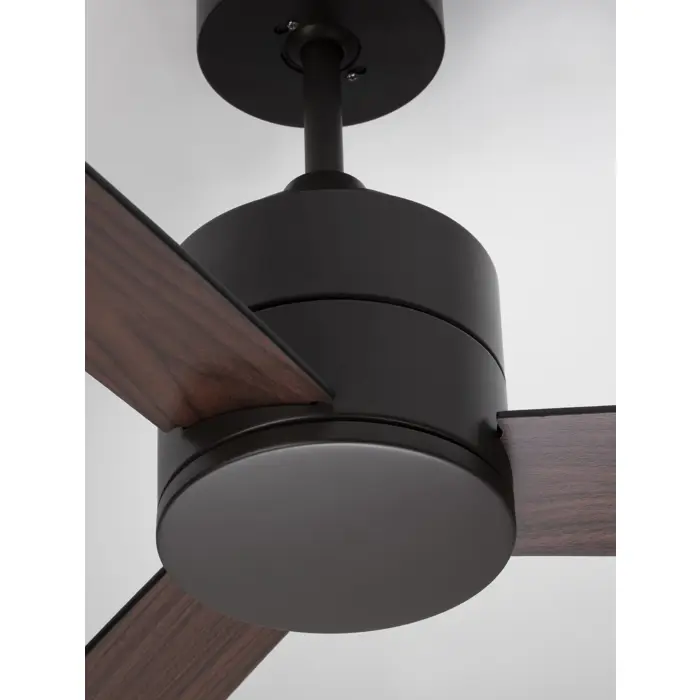 AXEL PLAFONSKI VENTILATOR IP20/CRNI & DRVO