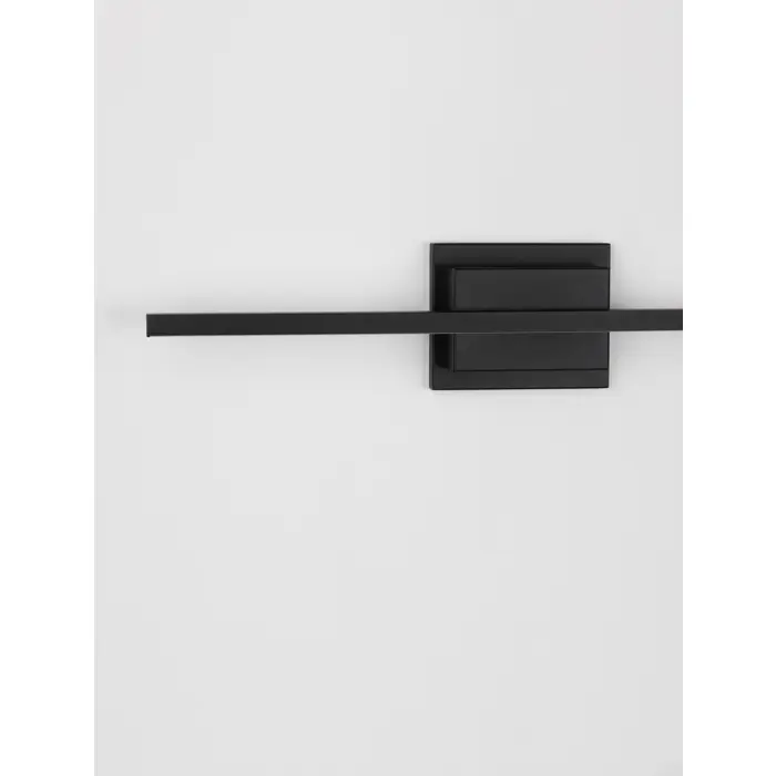 AZURE ZIDNA LAMPA LED 12,5 WattW/3000K/600lm/IP20/CRNA