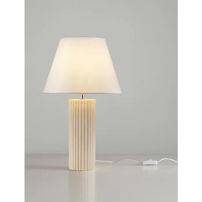 BACCO STOLNA LAMPA BEŽ LED E27 1x12Watt 100-240Volt