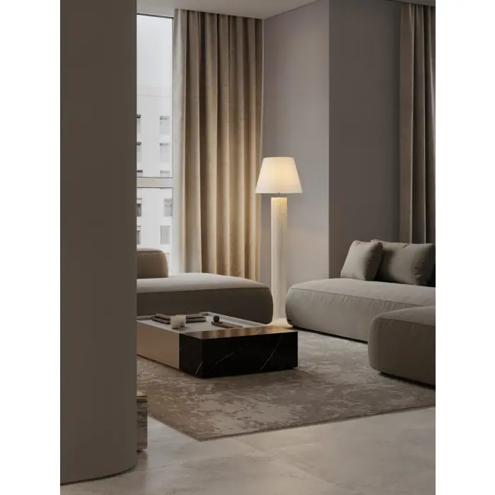 BACO STAJAĆA SVJETILJKA BIJELA LED E27 1x12W 100-240V IP20