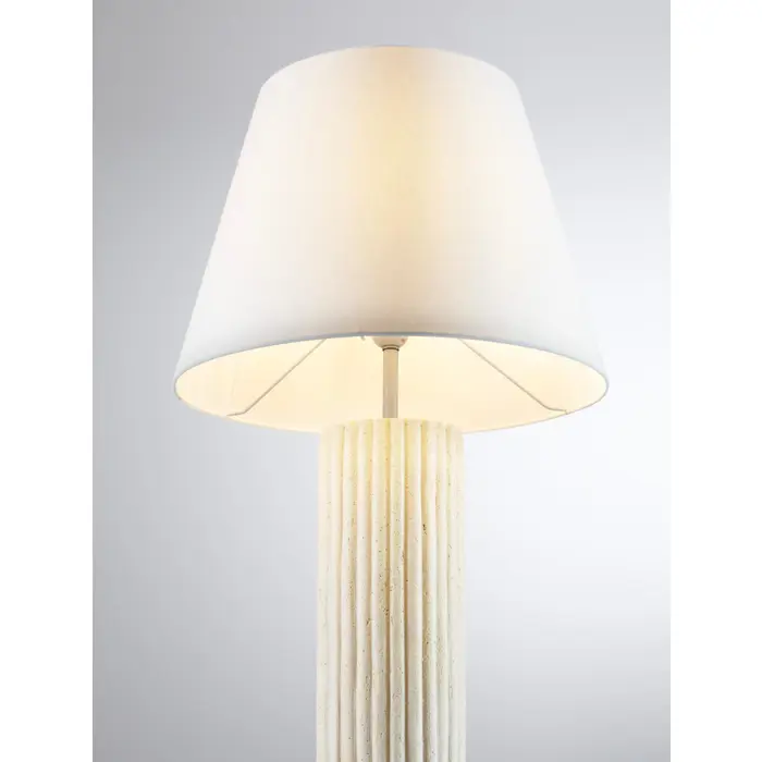 BACO STAJAĆA SVJETILJKA BIJELA LED E27 1x12W 100-240V IP20