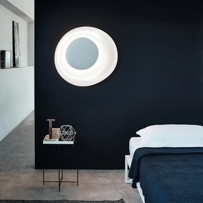 FOSCARINI BAHIA ZIDNA/STROPNA LED SVJETILJKA BIJELA