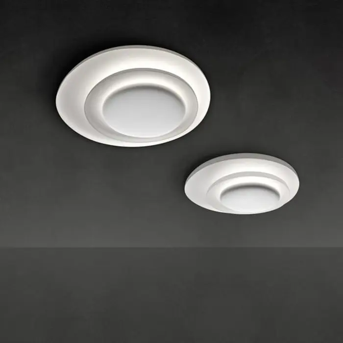 FOSCARINI BAHIA ZIDNA/STROPNA SVJETILJKA LED BIJELA DIMM.