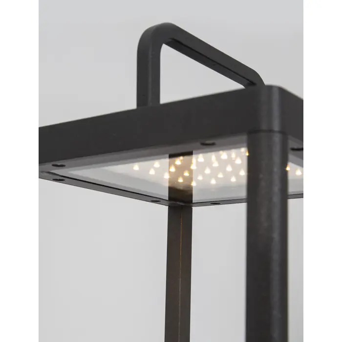 BALI LED 2W/3000K/310lm/IP65/ANTRACIT SOLAR