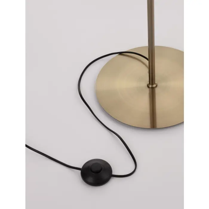 BALOR STAJAĆA LAMPA G9 /IP20/ZLATNI MESING