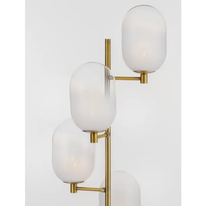 BALOR STAJAĆA LAMPA G9 /IP20/ZLATNI MESING