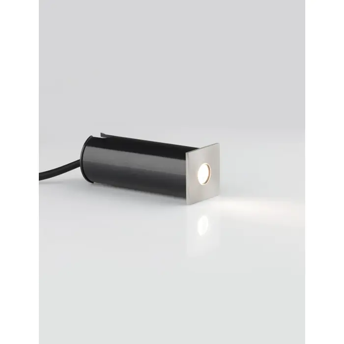 BANG SVJETILJKE ZA STEPENICE NIKAL 1W 3V Philips 60Lm 3000K IP67