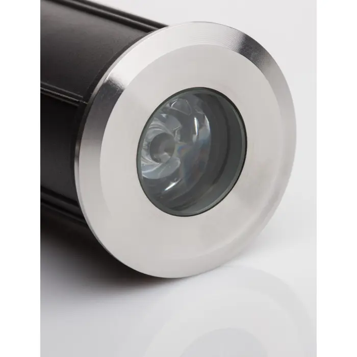 BANG UGRADBENA SVJETILJKA LED/1W/3000K/60lm/42°/240V IP67 NIKL